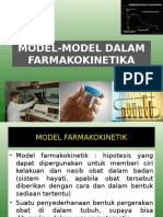 3. Model-model Dalam Farmakokinetika