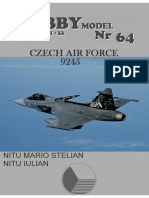 Czech Saab-39 9245