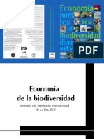 Economia de La Biodiversidad PDF