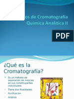 Fundamentos de Cromatografía