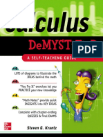 Calculus Demystified Muya PDF