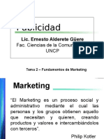 Publicidad: Lic. Ernesto Alderete Güere