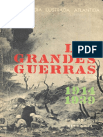 Las Grandes Guerras 1914 1939 - Enciclopedia Ilustrada Atlantida 1966
