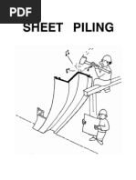 Sheet Piling Design