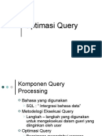 Optimasi Query