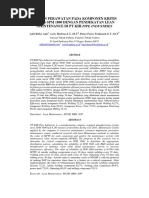 Download Jurnal USULAN PERAWATAN PADA KOMPONEN KRITIS MESIN SPM 1800 DENGAN PENDEKATAN LEAN MAINTENANCE DI PT KHI PIPE INDUSTRIES by Adil Rifki Auli SN344607126 doc pdf