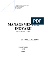  Managementul Inovarii Suport