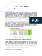 Contoh Soal Excel Untuk Admin Networkdays