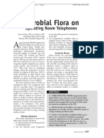 Informe 2microbial - Flora - On - Operating - Room - Telepinoh PDF