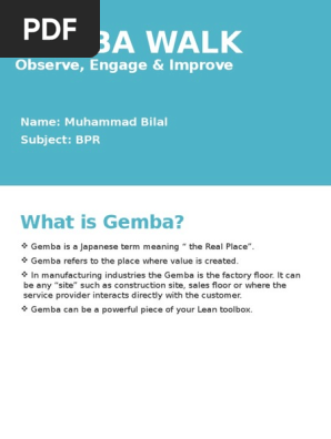 Gemba Walk