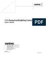 C12 Charge/Load/Lighting Controller Manual