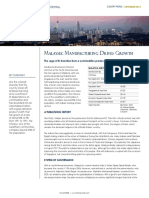 Malaysia Country Profile