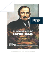 Curso Basico de Espiritismo - Primeiro Ano - 37 Edicao (FEESP)