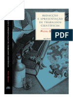 Redacção e Apresentação de Trabalhos Científicos