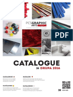 DRUPA 2016 Catalogue Features Pressroom and Post Press Consumables