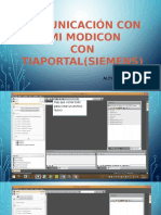 Comunicacion Hmi Movicon Con PLC Siemens