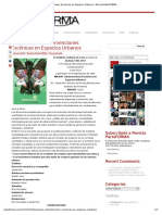FIAC - MASIVO Intervenciones Escénicas en Espacios Urbanos - Revista ParteFORMA
