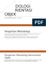 P2-Metodologi Berorientasi Objek