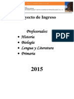 ISFD N°142 Cuadernillo Taller Inicial 2015