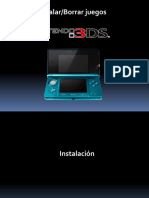 Tutorial Instalar-Borrar Juegos Nintendo 3DS