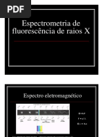 Espectrometria Fluorescencia Raios X