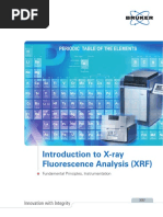 Introduction to XRF
