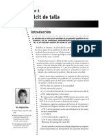 Baja estatura: causas frecuentes y evaluación diagnóstica