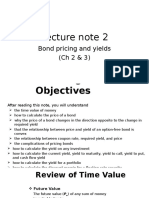 Fixed Income Security Analysis Note 2