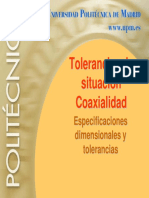 Tolerancia de Coaxialidad