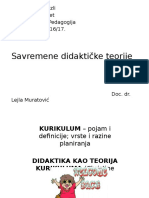 Didaktika Kao Teorija Kurikuluma 2