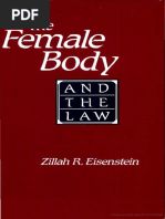 Zillah Eisenstein - The Female Body and the Law