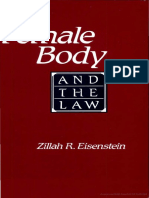 Zillah Eisenstein - The Female Body and The Law