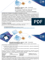 Guía de Actividades y Rúbrica de Evaluación - Fase 3. Aplicar Modelos de Pronósticos y Planeación Agregada