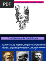 Os Classicos Da Sociologia Weber