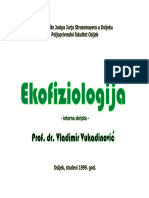 Ekofiziologija PDF