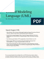 P3 - Sejarah Unified Modeling Language (UML) - Revisi