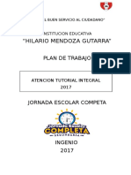 Plan Institucional Ati 2017