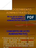 Acto Administrativo