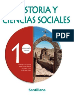 Primero Medio Historia y Ciencias Sociales