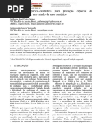 599798 80 Modelagem Empirico Estatistica Para Predicao Espacial Da Espessura de Solo