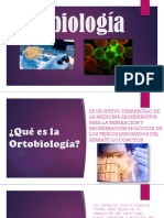Historia de la Ortobiología 