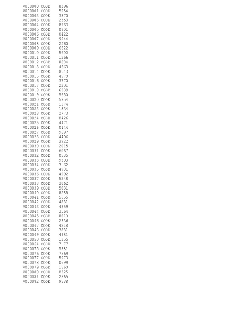 FORD Ser.V DATABASE Ver.9.6.5 | PDF