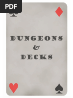 Dungeons and Decks PDF