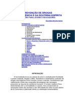 A Prevencao das Drogas - A Luz da Ciencia e da Doutrina Espirita (Rosa Maria Silvestre Santos).pdf