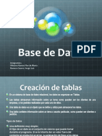 Base de Datos