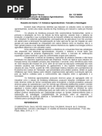 01-Resumo Sobre Agronegócio-Pontos 1.3 e 1.4