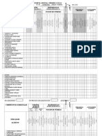 Perfil grupal primer ciclo 1° A