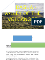 Andagua - Valley of The Volcanoes