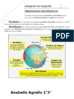 Las Coordenadas Geográficas