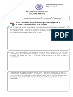 6° Problemas Multiplos